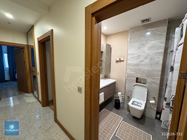 BAHÇEKENT AVRUPARK KİRALIK 3+1 EŞYALI DAİRE - Görsel 13