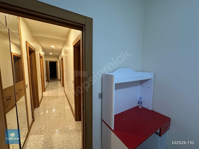BAHÇEKENT AVRUPARK KİRALIK 3+1 EŞYALI DAİRE - Görsel 5
