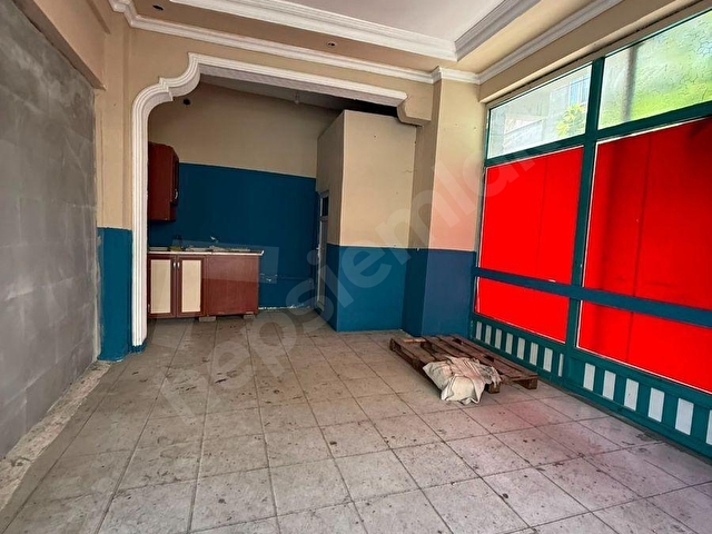 Balıkyolu’na 2 Dakika Mesafede 40 m² Kiralık Birleşik Dükkan