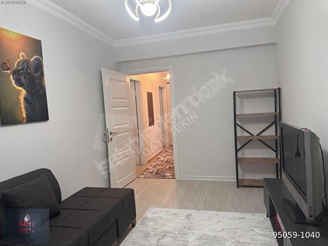 GAYE EMLAKTAN KULLANIŞLI OGÜ YAKINI EŞYALI AYRI MUTFAKLI 2+0 - Görsel 6