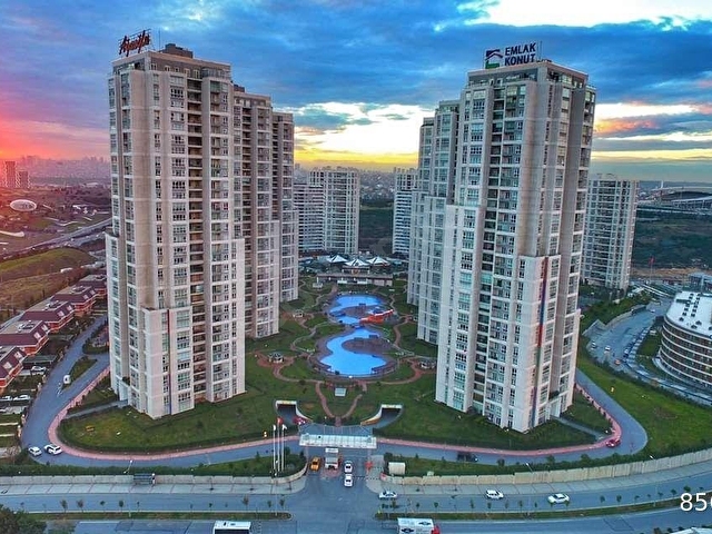 AĞAOĞLU MY WORLD EUROPE SATILIK 2+1_137 m2 TADİLATLI HAVUZ CEPHE