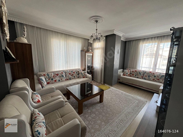 ELZEMDEN CAD.2.BİNA ASANSÖRLÜ İSKANLI SATILIK 3+1 DUBLEX
