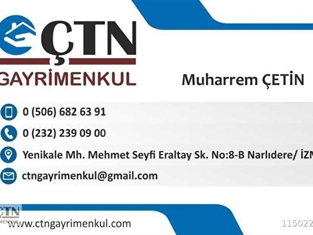 ÇTNden Narlıdere İnönüde, Site İçinde, Dgazlı, Kiralık 2+1 Daire - Görsel 30