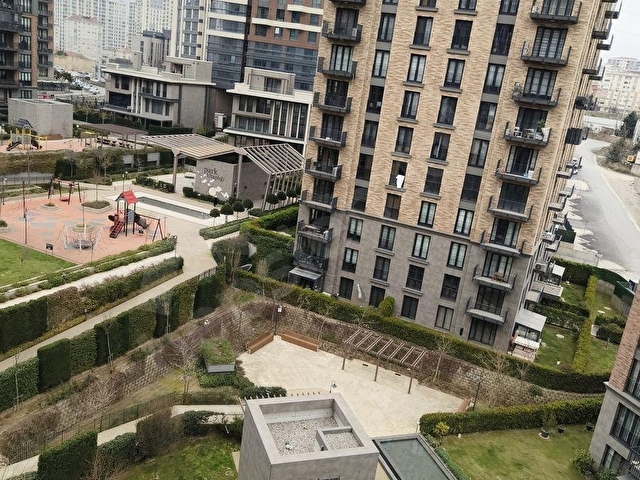 GRAND / SİNPAŞ FİNANS ŞEHİR PARK ETABINDA 2+1 BALKONLU - Görsel 2