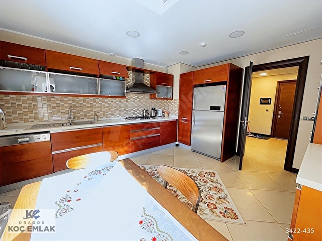 DRAGOS KOÇ EMLAKTAN DRAGOS KONAKLARINDA 3+1 KİRALIK DAİRE - Görsel 15