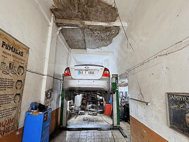 AKHİSAR SANAYİ YOLU İŞLEK CADDE ÜZERİNDE 140 M² SATILIK DÜKKAN - Görsel 7