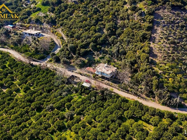 ROTA EMLAKTAN GÜMÜLDÜRDE SATILIK ÇİFTLİK EVİ - Görsel 11