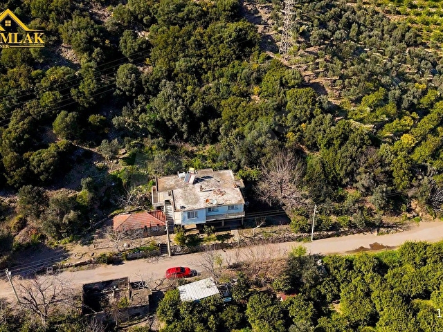 ROTA EMLAKTAN GÜMÜLDÜRDE SATILIK ÇİFTLİK EVİ - Görsel 6