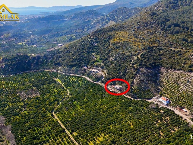 ROTA EMLAKTAN GÜMÜLDÜRDE SATILIK ÇİFTLİK EVİ - Görsel 8