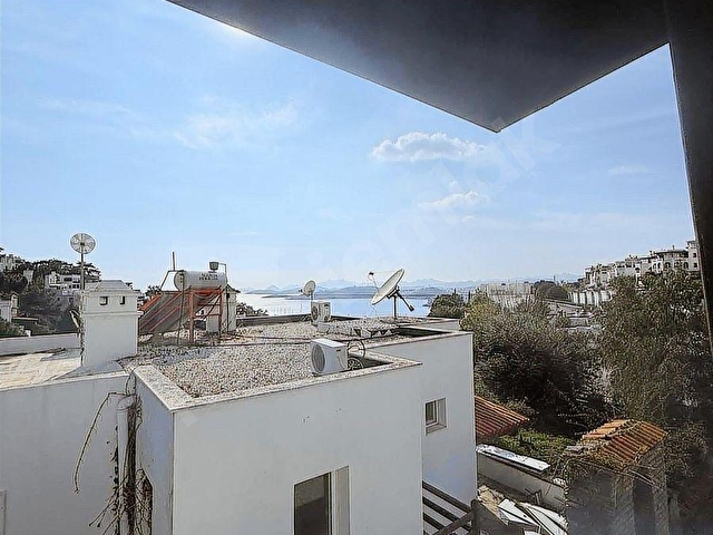 BODRUM KUMBAHÇEDE 2+1 EŞYALI KİRALIK DAİRE