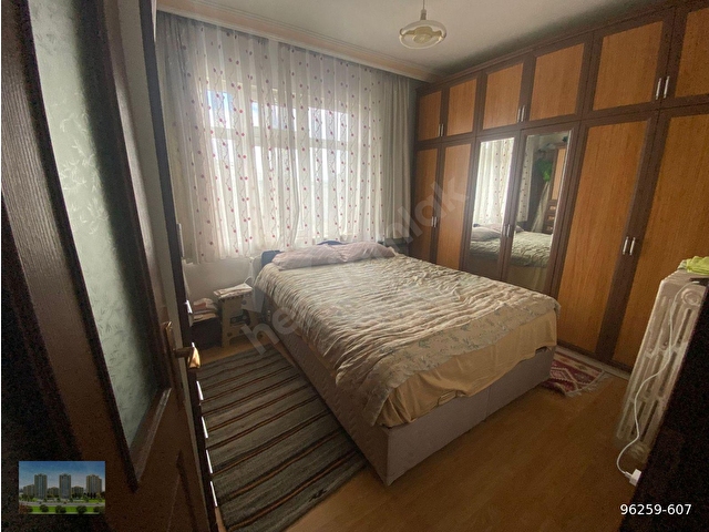 ADA EMLAKDAN DEMETEVLER METRO YAKINI ASANSÖRLÜ MOBİLYALI KİRALIK 3+1 DAİRE. - Görsel 12