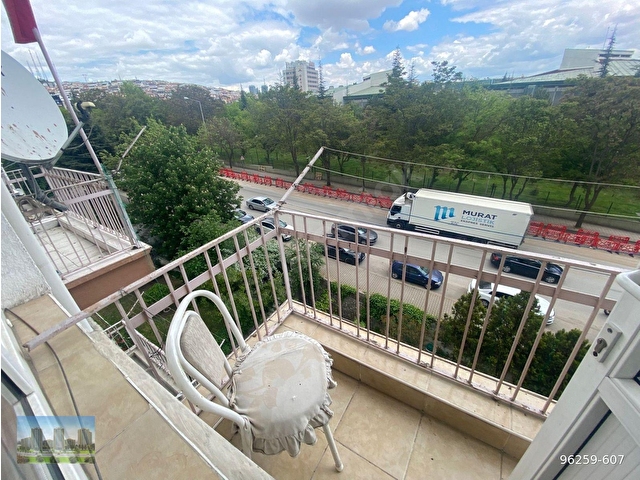 ADA EMLAKDAN DEMETEVLER METRO YAKINI ASANSÖRLÜ MOBİLYALI KİRALIK 3+1 DAİRE. - Görsel 21