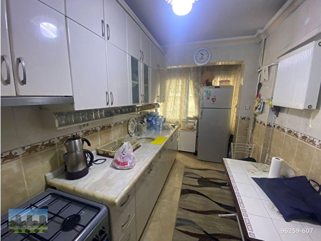 ADA EMLAKDAN DEMETEVLER METRO YAKINI ASANSÖRLÜ MOBİLYALI KİRALIK 3+1 DAİRE. - Görsel 20