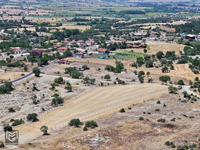 HARİKA PANORAMA MANZARALI 4.468 m2 KÖY KIYISINDA BAHÇE.! - Görsel 11