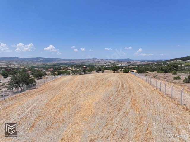 HARİKA PANORAMA MANZARALI 4.468 m2 KÖY KIYISINDA BAHÇE.! - Görsel 3