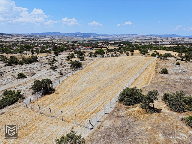 HARİKA PANORAMA MANZARALI 4.468 m2 KÖY KIYISINDA BAHÇE.! - Görsel 10