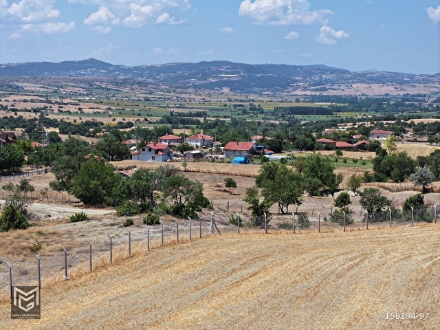 HARİKA PANORAMA MANZARALI 4.468 m2 KÖY KIYISINDA BAHÇE.! - Görsel 2