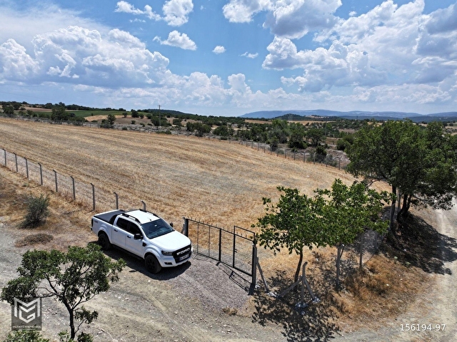 HARİKA PANORAMA MANZARALI 4.468 m2 KÖY KIYISINDA BAHÇE.! - Görsel 6