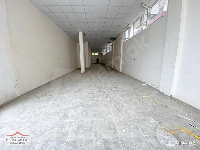 ANKARA KECİÖREN DE CADDE ÜZERİ 160M2 NET YÜKSEK TAVANLI DÜKKAN