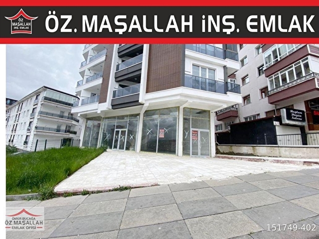 ANKARA KECİÖREN DE CADDE ÜZERİ 160M2 NET YÜKSEK TAVANLI DÜKKAN - Görsel 3