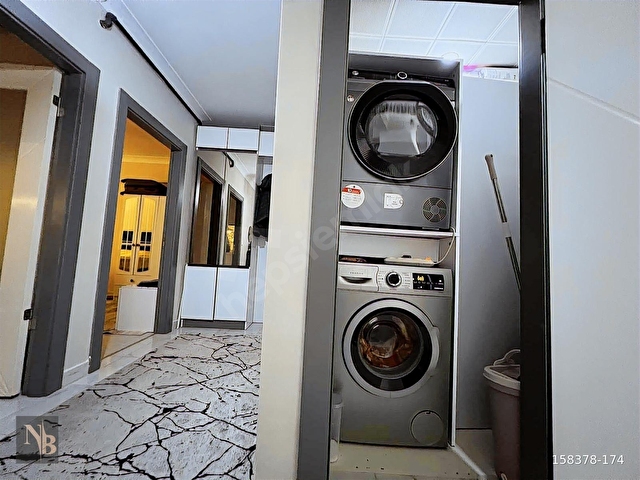ERYAMAN ŞEKER MAH. ASANSÖRLÜ ULTRA LÜKS 3,5+1 SATILIK DAİRE - Görsel 13