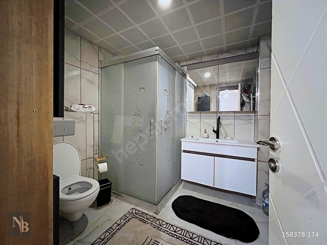 ERYAMAN ŞEKER MAH. ASANSÖRLÜ ULTRA LÜKS 3,5+1 SATILIK DAİRE - Görsel 10