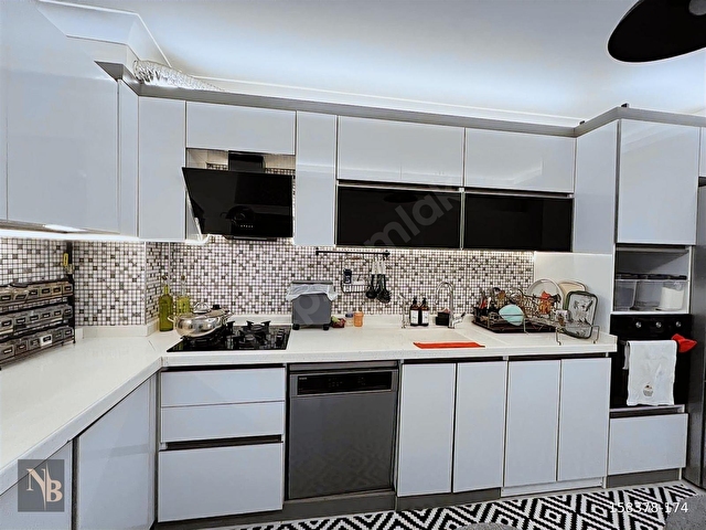 ERYAMAN ŞEKER MAH. ASANSÖRLÜ ULTRA LÜKS 3,5+1 SATILIK DAİRE - Görsel 3