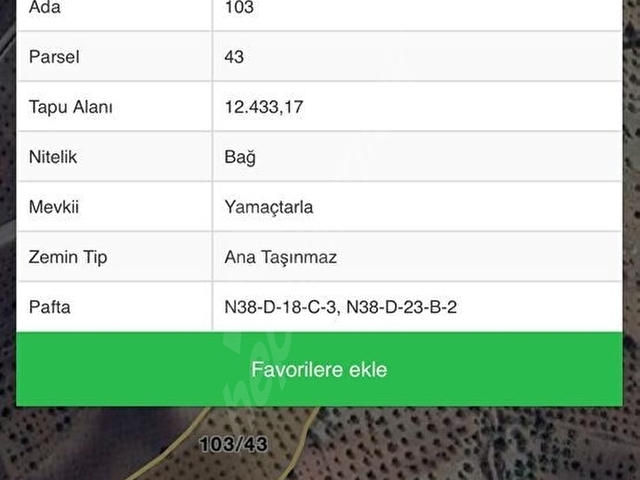 ŞAHİNBEY YAZIBAĞINDA SATILIK ARSA!!! - Görsel 2