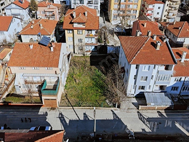 Kültür Mahallesinde Satılık 325m² 4Kat İmarlı Arsa
