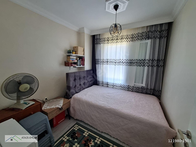 ATA 35 EMLAK FOÇA MERKEZ DE SATILIK 3+1 TADİLATLI BAKIMLI DAİRE - Görsel 23
