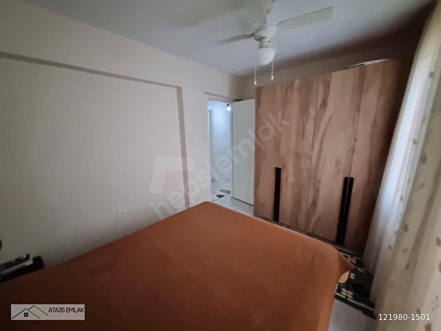 ATA 35 EMLAK FOÇA MERKEZ DE SATILIK 3+1 TADİLATLI BAKIMLI DAİRE - Görsel 19