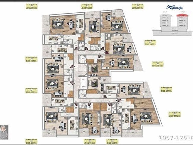 İdealtepe Cadde Üzeri Lüks Yapıda En İyi Bölgede Avantajlı Proje - Görsel 26