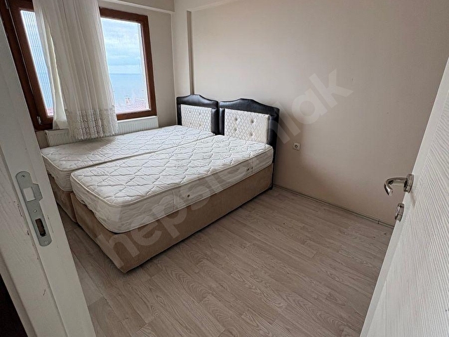 ZONGULDAK DENİZ MANZARALI EŞYALI 1+1 GENİŞ DAİRE - Görsel 16