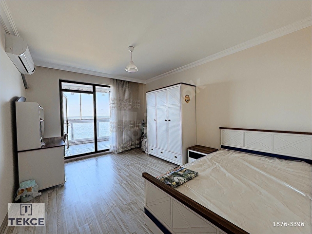 Akçaabatta Full Eşyalı 2 Balkonlu Denize Yakın Daire | TEKCE - Görsel 13