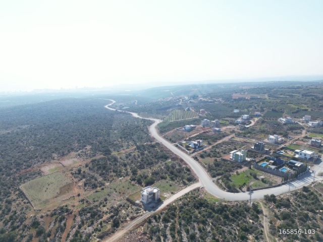 MERSİN ERDEMLİ ÇANAKCI DENİZ MANZARALI VİLLALIK ARSA - Görsel 6