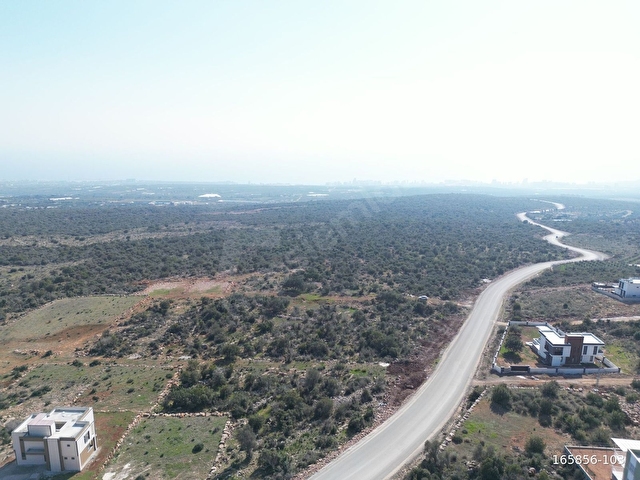 MERSİN ERDEMLİ ÇANAKCI DENİZ MANZARALI VİLLALIK ARSA - Görsel 3