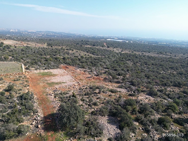MERSİN ERDEMLİ ÇANAKCI DENİZ MANZARALI VİLLALIK ARSA - Görsel 10