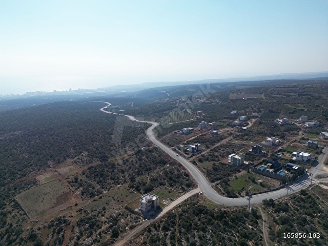 MERSİN ERDEMLİ ÇANAKCI DENİZ MANZARALI VİLLALIK ARSA - Görsel 9