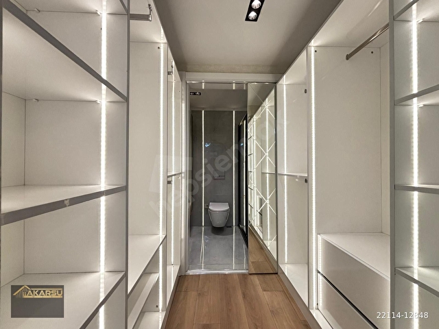AKARSUDAN KABİL CADDESİ ÜZERİNDE LÜKS YAPILI ARAKAT 3+1+2 BANYOLU ASANSÖRLÜ OTOPARKLI SATILIK DAİRE - Görsel 21