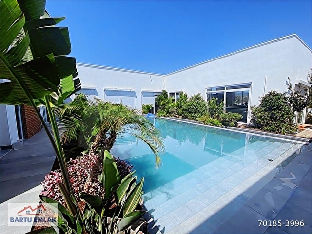 BODRUM MUMCULAR BAHÇE YAKASINDA 8.350m2 ARSA İÇİNDE 250m2 ÇİFTLİK EVİ - Görsel 2