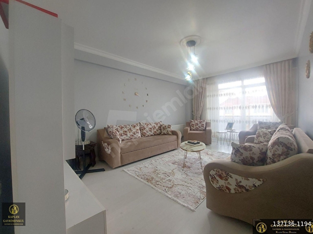 KAPLAN GAYRİMENKUL’DEN EMEK MAH. ZİYA GÖKALP CAD.  ÜZERİNDE 2+1 90 m² SATILIK ASANSÖRLÜ ARAKAT DAİRE