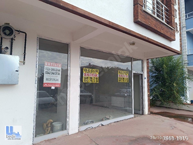 BEDİR EMLAKTAN. HALİTPASA MAHLESİNDE. DÜKKAN