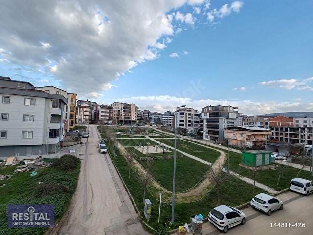 Nilüfer Akçalarda Önü Kapanmaz Park Cepheli 3+1 130m2 Dubleks - Görsel 5
