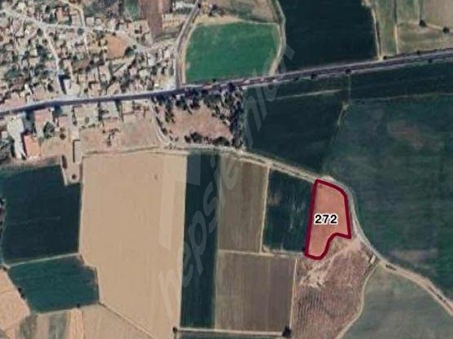 Turpa Ufuk dan Torbalı subaşı yola cepheli Fırsat tarla - Görsel 2