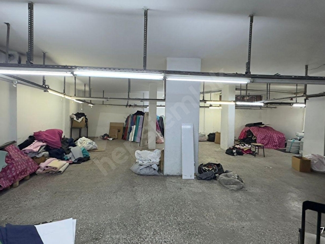 Başokurdan Bahçelievler Hürriyet MH.Kiralık Depo Veya Dükkan - Görsel 5