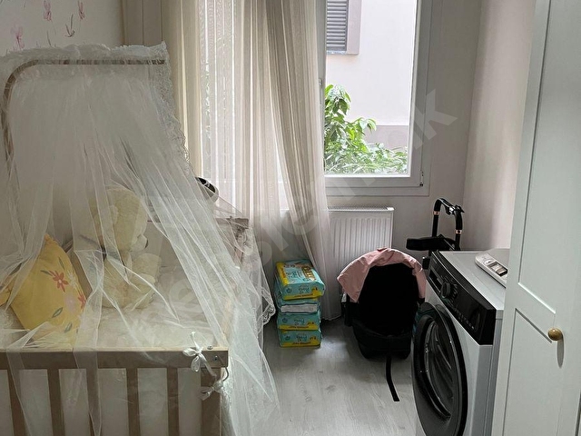 Bornova büyük park ile M.Kemal caddesi aradında bakımlı 3+1 - Görsel 9