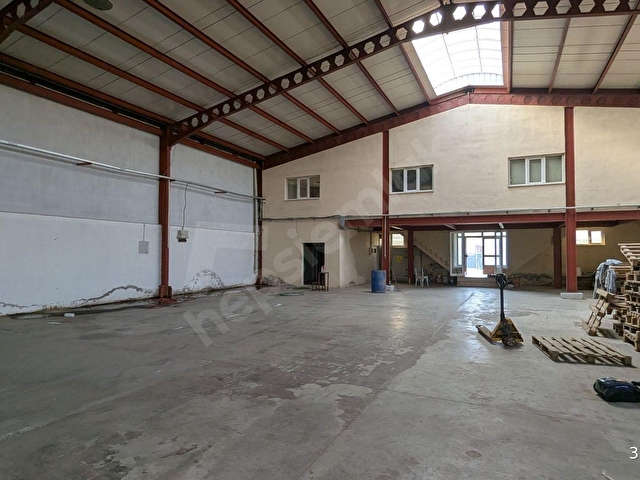 D100 Yanı, 2.100 m² Kapalı Alanlı, Doğalgazlı Kiralık Fabrika - Görsel 7