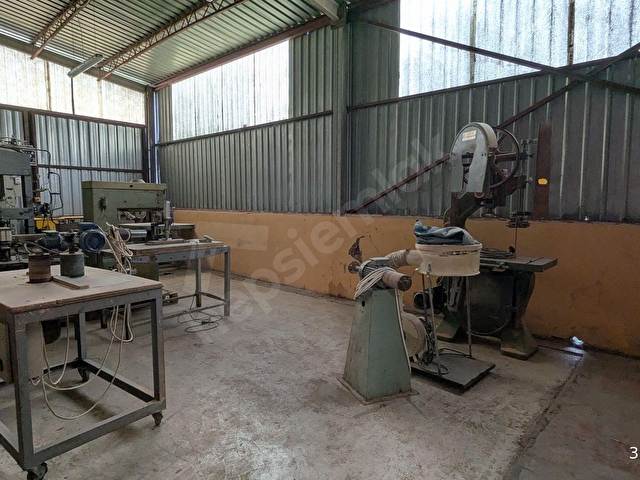 D100 Yanı, 2.100 m² Kapalı Alanlı, Doğalgazlı Kiralık Fabrika - Görsel 12