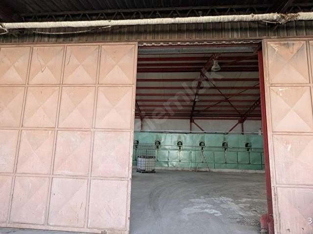 D100 Yanı, 2.100 m² Kapalı Alanlı, Doğalgazlı Kiralık Fabrika - Görsel 17