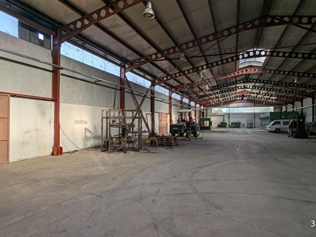 D100 Yanı, 2.100 m² Kapalı Alanlı, Doğalgazlı Kiralık Fabrika - Görsel 6